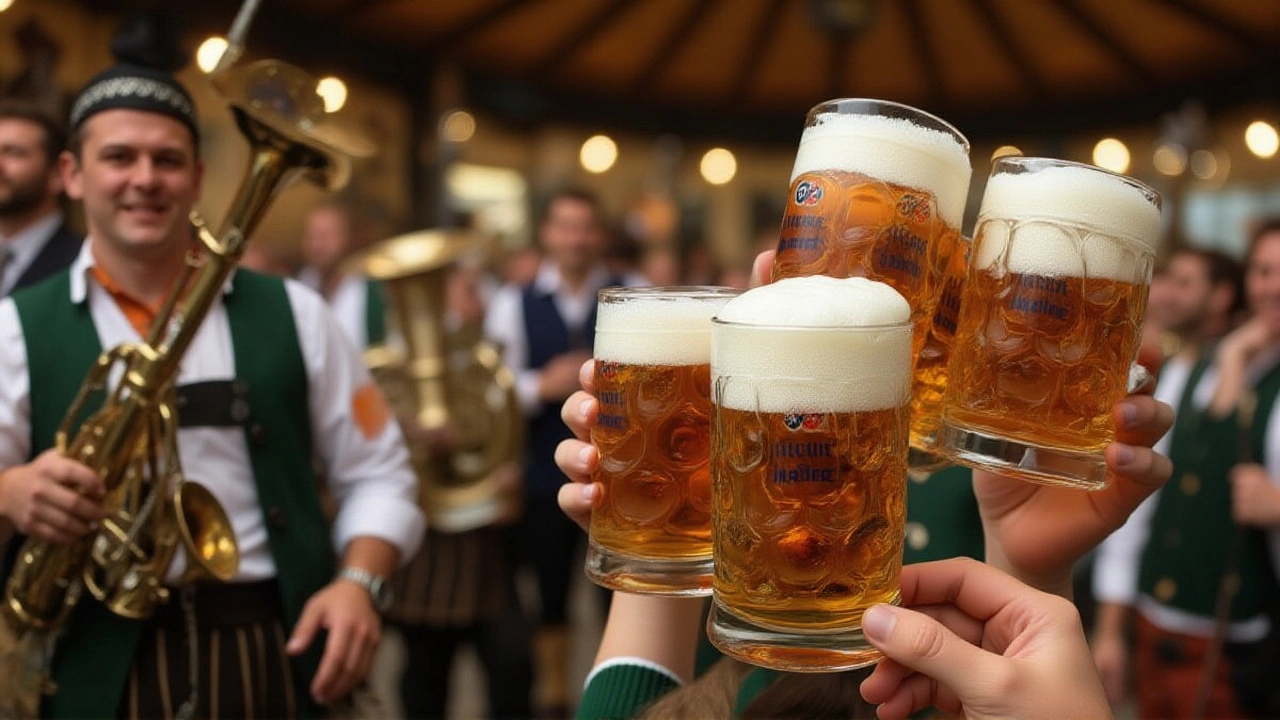 Oktoberfest 2025: Bierpreise erreichen Rekordhoch auf der Wiesn