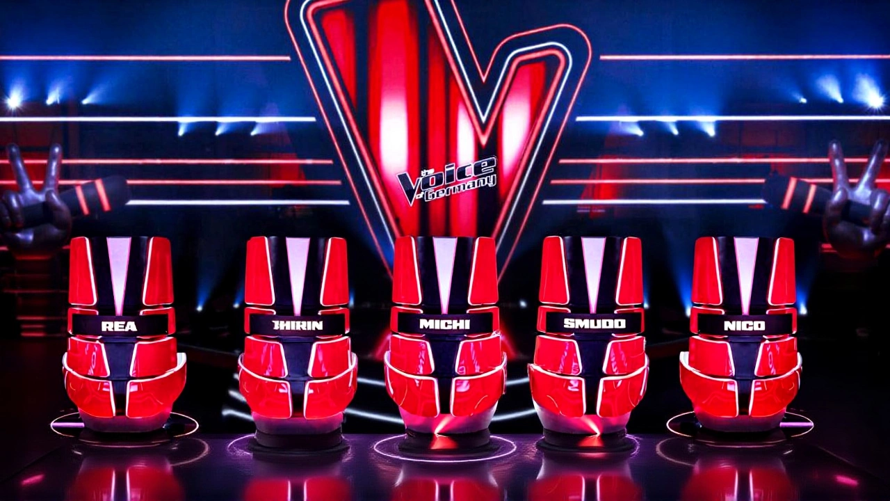 The Voice of Germany 2025: Team Fights am 14. November – Heinemann und Jones ziehen ins Halbfinale ein